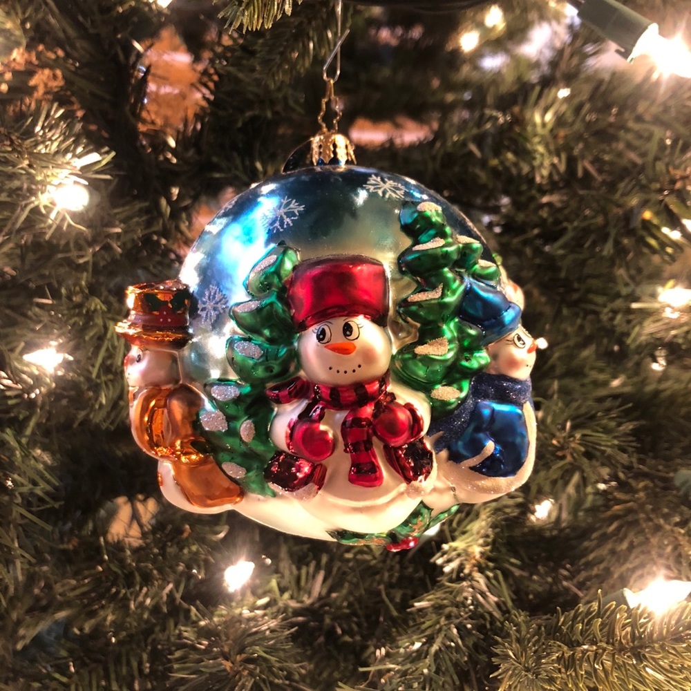 COPY - Christopher Radko 2003 Ebay Christmas ornament